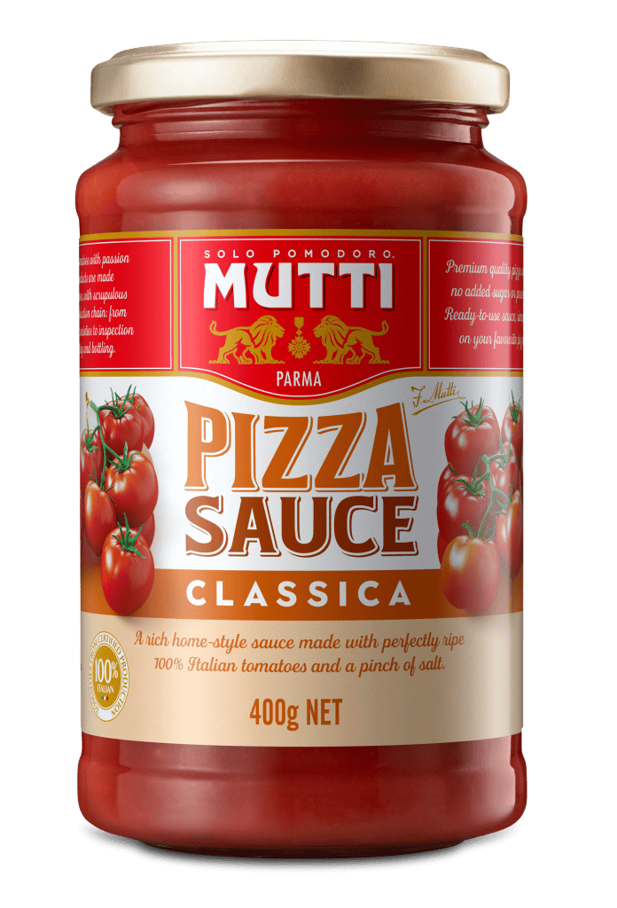 Classic Pizza Sauce Taste Italian Excellence Mutti